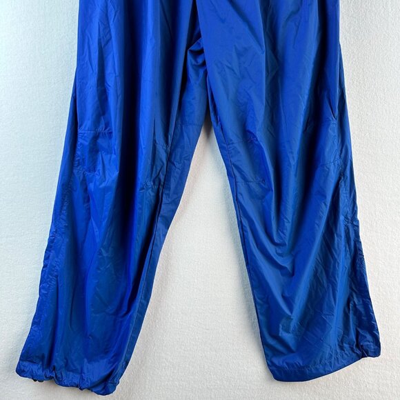 Nike NFL On Field Mens Pants XL Blue Storm Fit Nylon Waterproof Training Zip Leg - Picture 3 of 12